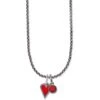 Dazzling Love Red Heart Charm Necklace 1 Dazzling Love Red Heart Charm Necklace -Fashion Accessories Store dazzling love red heart charm necklace silver red 0 84483355 c0fa 4189 b319 3cb85f348c2c