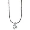 Dazzling Love White Heart Charm Necklace 1 Dazzling Love White Heart Charm Necklace -Fashion Accessories Store dazzling love white heart charm necklace silver white 0 b9acca9e ba1a 479c 9919 4d26344ad56f