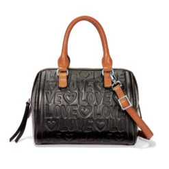 Deeply In Love Satchel -Fashion Accessories Store deeply in love satchel black 0