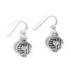 Del Rio French Wire Earrings -Fashion Accessories Store del rio french wire earrings silver 0