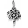 Desert Palm Charm -Fashion Accessories Store desert palm charm silver 0