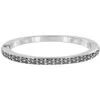 Diamond Hinged Bangle -Fashion Accessories Store diamond hinged bangle silver 0 0e2fd632 748e 41b1 ae80 40686ebeb2a5