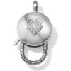 Diamonds N' Hearts Reversible Charm Connector 2 Diamonds N' Hearts Reversible Charm Connector -Fashion Accessories Store diamonds n hearts reversible charm connector silver 0 4c50ac7d 5f63 4121 ada4 60dfa5b8f0fc
