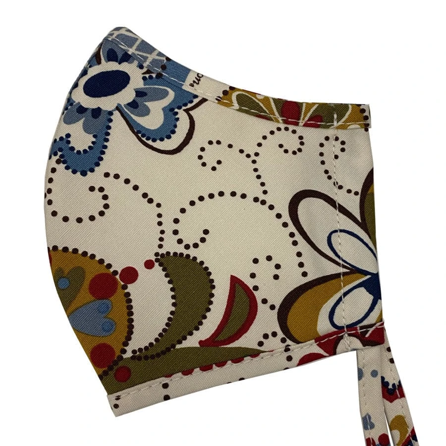 Dottie Floral Face Mask (2 Pack) 4 Dottie Floral Face Mask (2 Pack) - Image 2