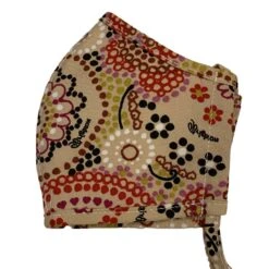 Dottie Floral Face Mask (2 Pack) 11 Dottie Floral Face Mask (2 Pack) -Fashion Accessories Store dottie floral face mask 2 pack multi 2