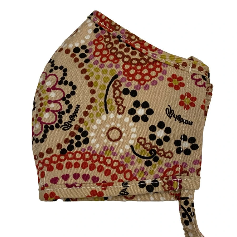 Dottie Floral Face Mask (2 Pack) 5 Dottie Floral Face Mask (2 Pack) - Image 3