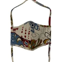 Dottie Floral Face Mask (2 Pack) 12 Dottie Floral Face Mask (2 Pack) -Fashion Accessories Store dottie floral face mask 2 pack multi 3