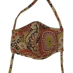 Dottie Floral Face Mask (2 Pack) 13 Dottie Floral Face Mask (2 Pack) -Fashion Accessories Store dottie floral face mask 2 pack multi 4