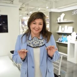 Dottie Floral Face Mask (2 Pack) 15 Dottie Floral Face Mask (2 Pack) -Fashion Accessories Store dottie floral face mask 2 pack multi 6