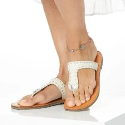 Elora Gems Anklet 7 Elora Gems Anklet -Fashion Accessories Store elora gems anklet silver multi 2