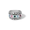 Elora Gems Ring -Fashion Accessories Store elora gems ring silver multi 0