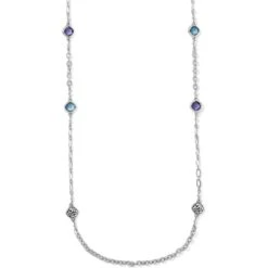 Elora Gems Sky Long Necklace