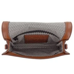 Emmy Flap Bag -Fashion Accessories Store emmy flap bag bourbon 2 67c55de6 a4cb 4571 b85b d8a93b77b80a