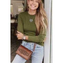 Emmy Flap Bag -Fashion Accessories Store emmy flap bag bourbon 4 6f6f99f8 3efc 4fab 9227 8deb8d0969aa