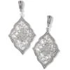 Empress Post Drop Earrings -Fashion Accessories Store empress post drop earrings silver 0 4d33facc 671c 43ae b70f b3a55c6fe0d6