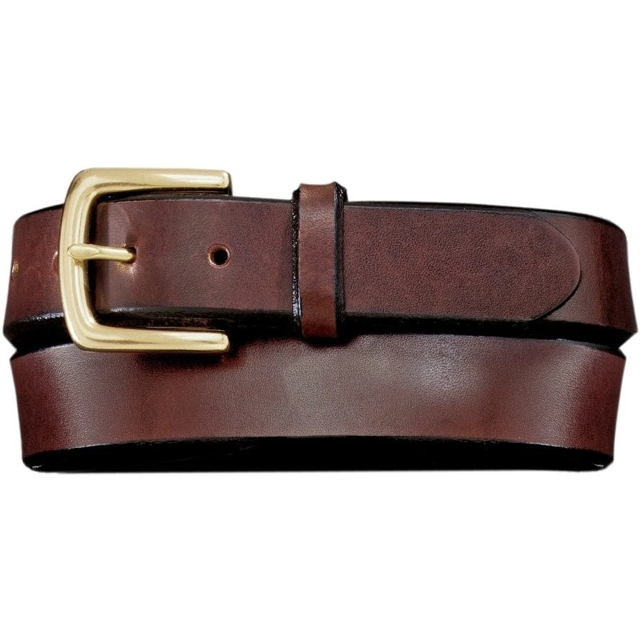 English Bevel Latigo Belt 3 English Bevel Latigo Belt