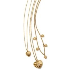 Esprit Heart Small Necklace -Fashion Accessories Store esprit heart small necklace gold 3