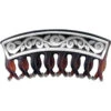 Eve Delight Hair Clip -Fashion Accessories Store eve delight hair clip silver 0