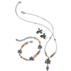 Everbloom Trellis Bracelet -Fashion Accessories Store everbloom trellis bracelet silver multi 2