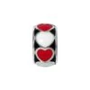 Fashionista Red Heart Spacer -Fashion Accessories Store fashionista red heart spacer silver multi 0 3efb4bbc 8837 4b41 a05f 632028577011