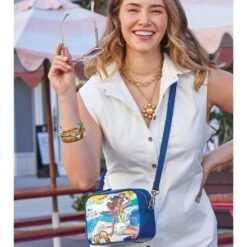 Fashionista Santorini Camera Bag 9 Fashionista Santorini Camera Bag -Fashion Accessories Store fashionista santorini camera bag multi 3