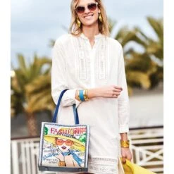 Fashionista Santorini Medium Tote 11 Fashionista Santorini Medium Tote -Fashion Accessories Store fashionista santorini medium tote multi 4