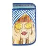 Fashionista Santorini Sunglass Case 2 Fashionista Santorini Sunglass Case -Fashion Accessories Store fashionista santorini sunglass case multi 0