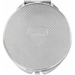 Ferrara Compact Mirror -Fashion Accessories Store ferrara compact mirror silver 2 2c553ed0 da79 4a4d 9815 34ab5e5ecc7d