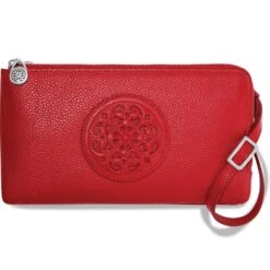 Ferrara Duet Zip Pouch 29 Ferrara Duet Zip Pouch -Fashion Accessories Store ferrara duet zip pouch poppy 0