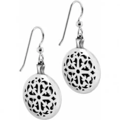 Ferrara French Wire Earrings -Fashion Accessories Store ferrara french wire earrings silver 2 22012723 e482 4aa3 859e 639643f89618