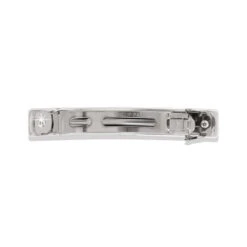 Ferrara Large Barrette -Fashion Accessories Store ferrara large barrette silver 2 3b87fa4e 2d35 4b61 b566 43f749430a21