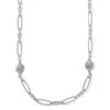 Ferrara Link Long Necklace -Fashion Accessories Store ferrara link long necklace silver 0 81b18e98 9035 4d88 96b1 2980d1853c61