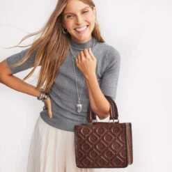 Ferrara Sala Medium Tote 9 Ferrara Sala Medium Tote -Fashion Accessories Store ferrara sala medium tote whisky 3