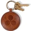 Ferrara Toscana Tres Foil Key Fob -Fashion Accessories Store ferrara toscana tres foil key fob cognac 0 b6e45f6a 9c1d 496b 906f eec0fa66593e
