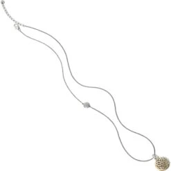 Ferrara Two Tone Reversible Long Necklace -Fashion Accessories Store ferrara two tone reversible long necklace silver gold 3 64a536eb 84b6 4c8b 8882 065ac72b3cce