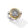 Ferrara Two Tone Reversible Ring -Fashion Accessories Store ferrara two tone reversible ring silver gold 0 2f019209 96f3 4699 b10a 71d4f9019861