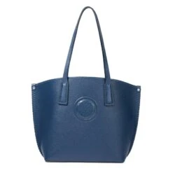 Ferrara Viviana Large Tote 27 Ferrara Viviana Large Tote -Fashion Accessories Store ferrara viviana large tote cyan 0