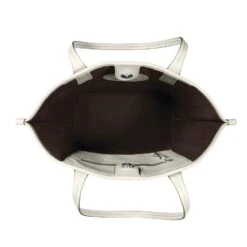 Ferrara Viviana Large Tote 25 Ferrara Viviana Large Tote -Fashion Accessories Store ferrara viviana large tote white 1