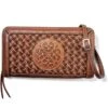 Ferrara Woven Zip Around Wallet -Fashion Accessories Store ferrara woven zip around wallet whisky cognac 0 bf7ca8bb 0fcb 4af8 bf32 b0345d59df46