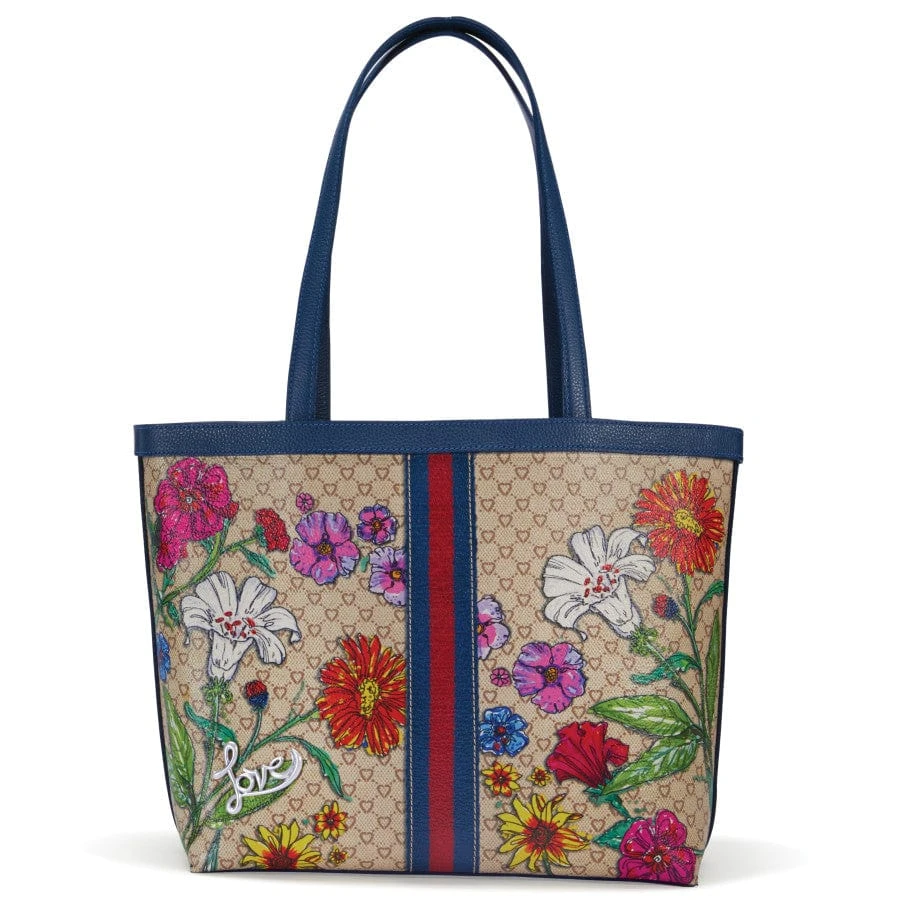 Field Of Love Large Tote 3 Field Of Love Large Tote