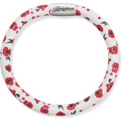 Field Of Poppies Woodstock Bracelet