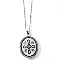 Fiona Convertible Locket Necklace
