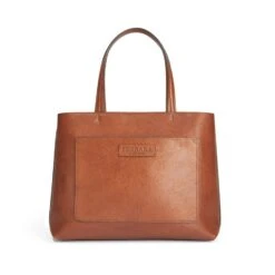 Fiora Large Tote -Fashion Accessories Store fiora large tote cognac 2
