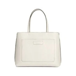 Fiora Large Tote -Fashion Accessories Store fiora large tote white 2