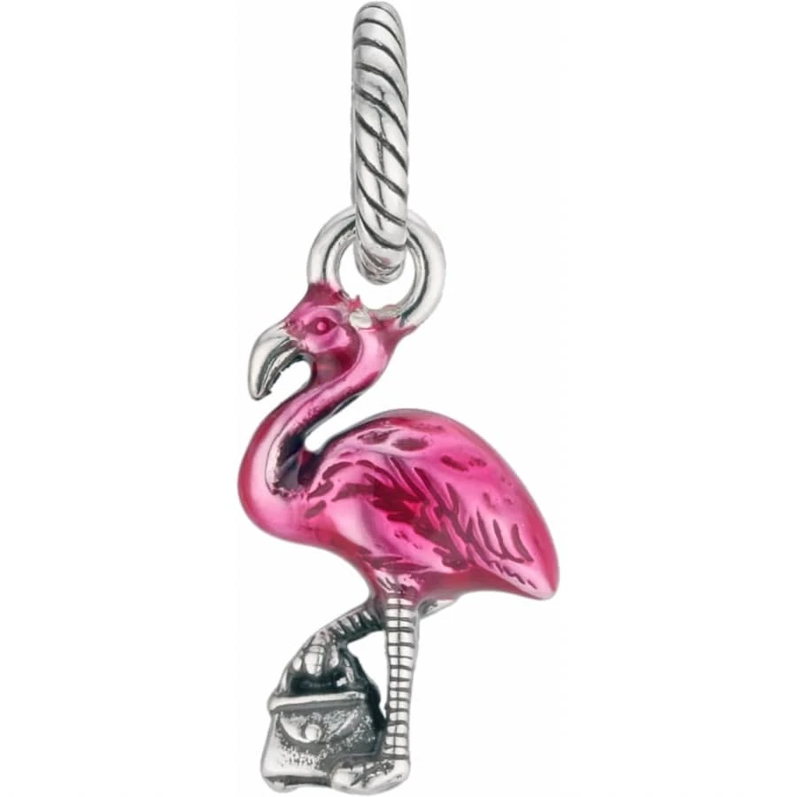 Flamingo Charm 3 Flamingo Charm