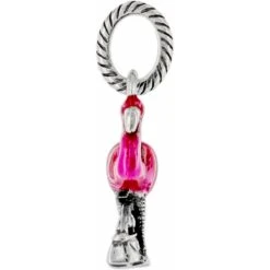 Flamingo Charm 9 Flamingo Charm -Fashion Accessories Store flamingo charm silver pink 3 0522133b 0011 4f47 ac79 2e500d7c615c