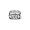 Fleur De Lis Ring -Fashion Accessories Store fleur de lis ring silver 0