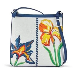 Fleur Messenger Bag