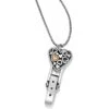 Floating Heart Badge Clip Necklace -Fashion Accessories Store floating heart badge clip necklace silver gold 0 bbf2e715 be5b 41d8 8545 27504f0f8ec7