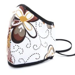 Floral Face Mask (2 Pack) -Fashion Accessories Store floral face mask 2 pack multi 5